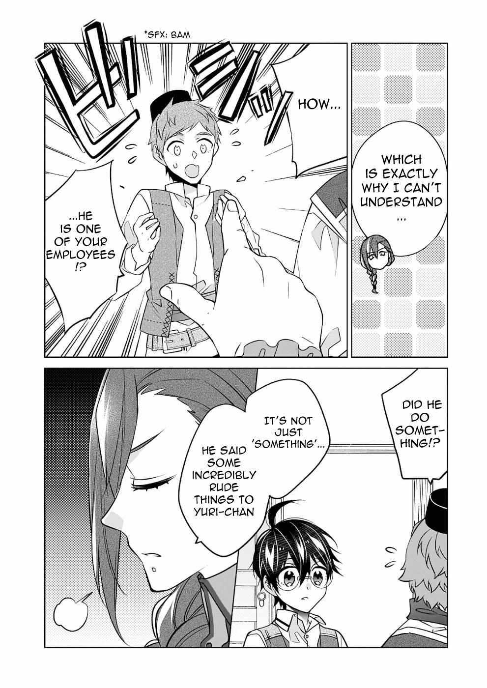 Read Saikyou no Kanteishi tte Dare no koto- ~Manpuku gohan de Isekai Seikatsu~ Manga Online