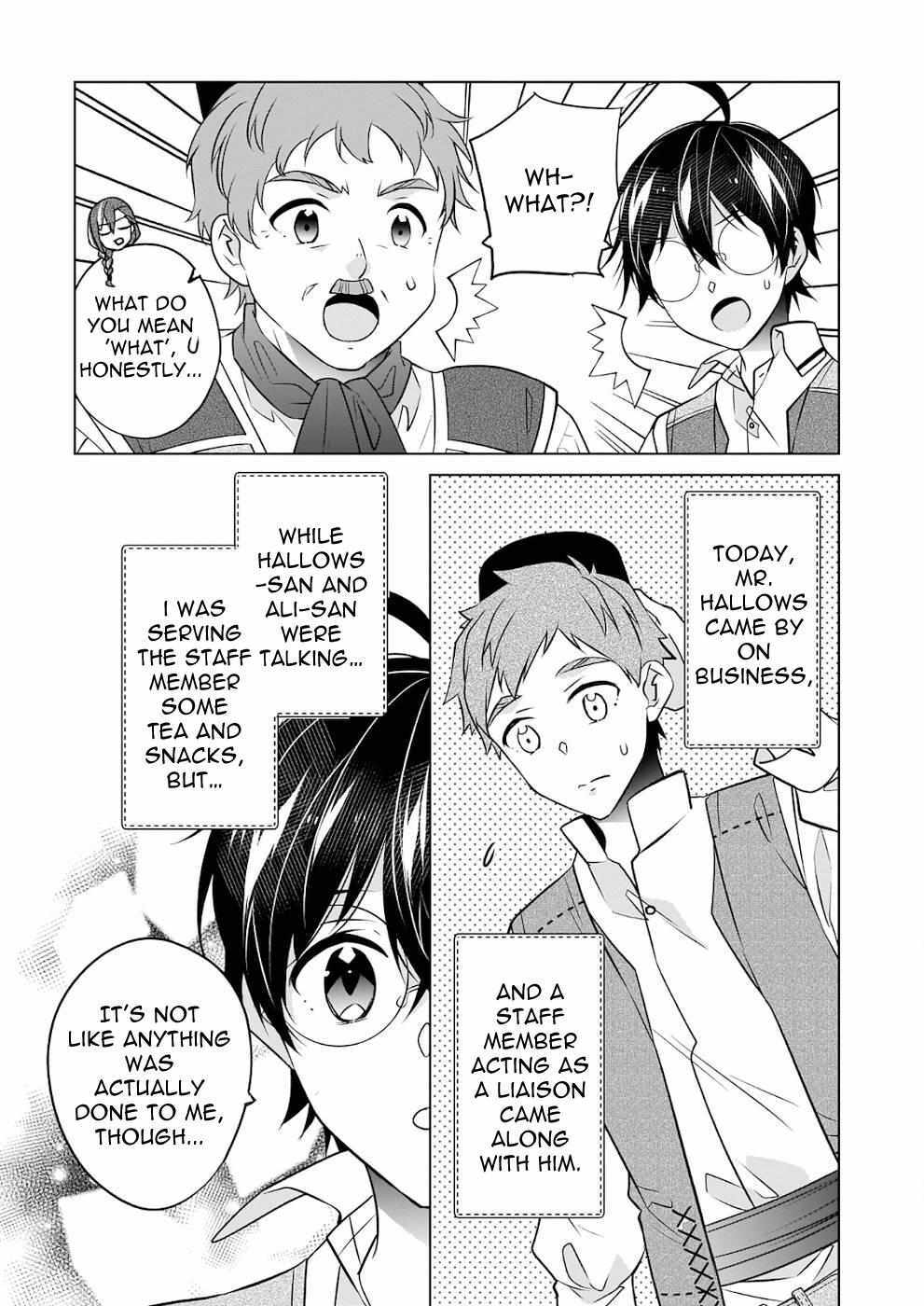 Read Saikyou no Kanteishi tte Dare no koto- ~Manpuku gohan de Isekai Seikatsu~ Manga Online