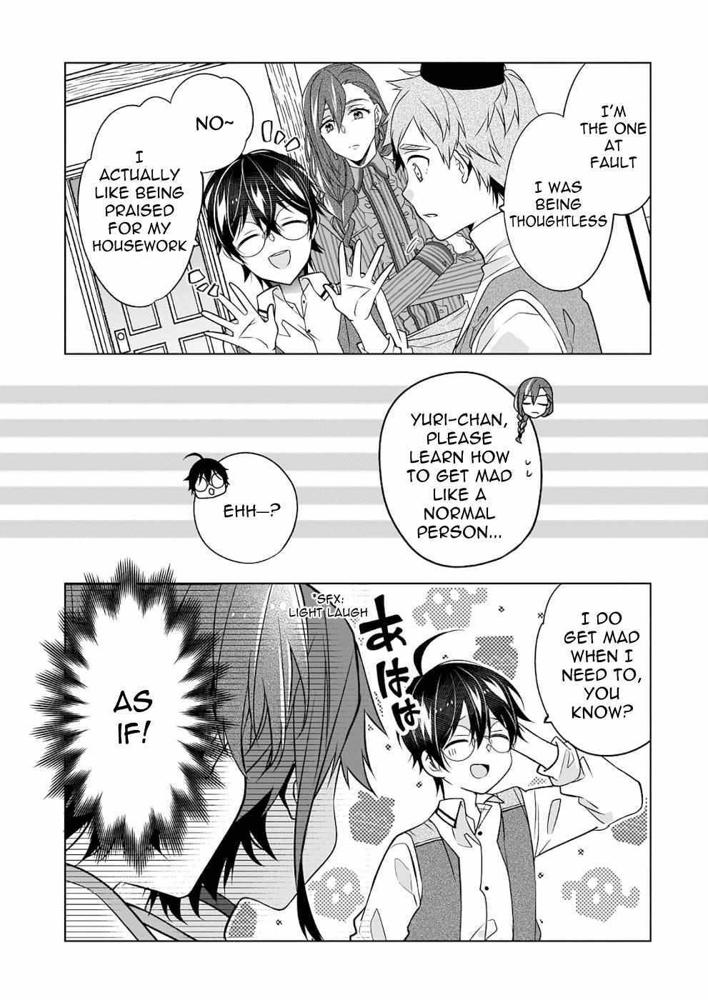 Read Saikyou no Kanteishi tte Dare no koto- ~Manpuku gohan de Isekai Seikatsu~ Manga Online