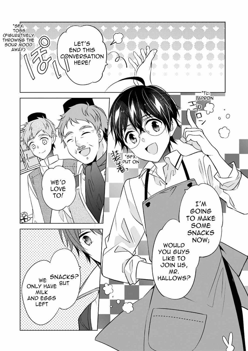 Read Saikyou no Kanteishi tte Dare no koto- ~Manpuku gohan de Isekai Seikatsu~ Manga Online