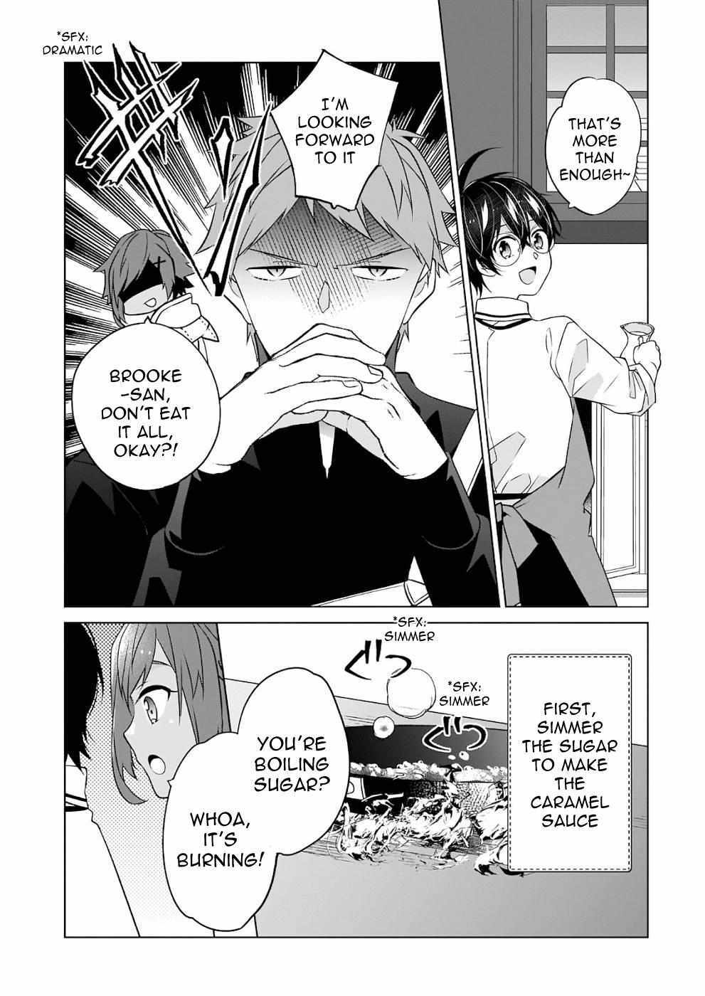 Read Saikyou no Kanteishi tte Dare no koto- ~Manpuku gohan de Isekai Seikatsu~ Manga Online