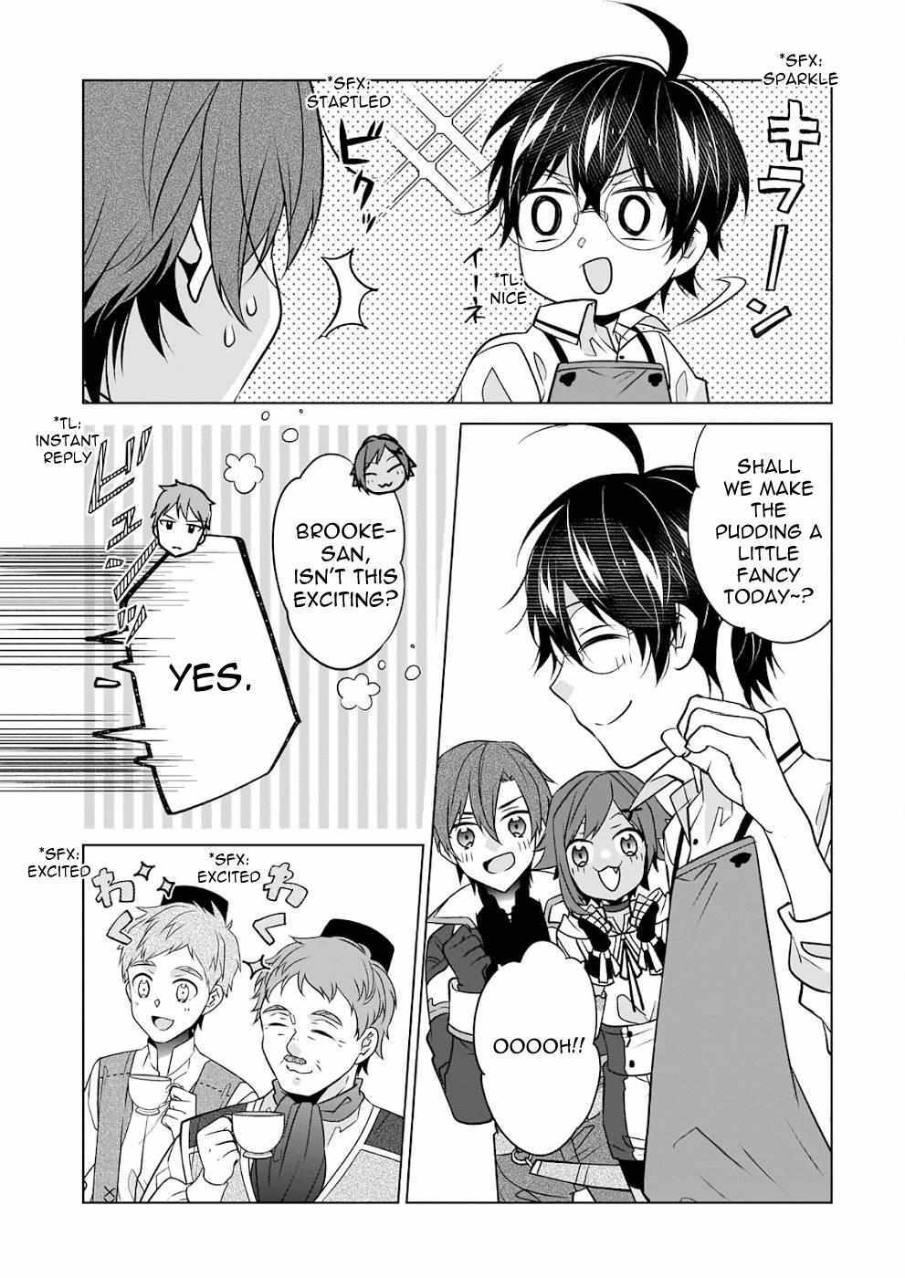 Read Saikyou no Kanteishi tte Dare no koto- ~Manpuku gohan de Isekai Seikatsu~ Manga Online