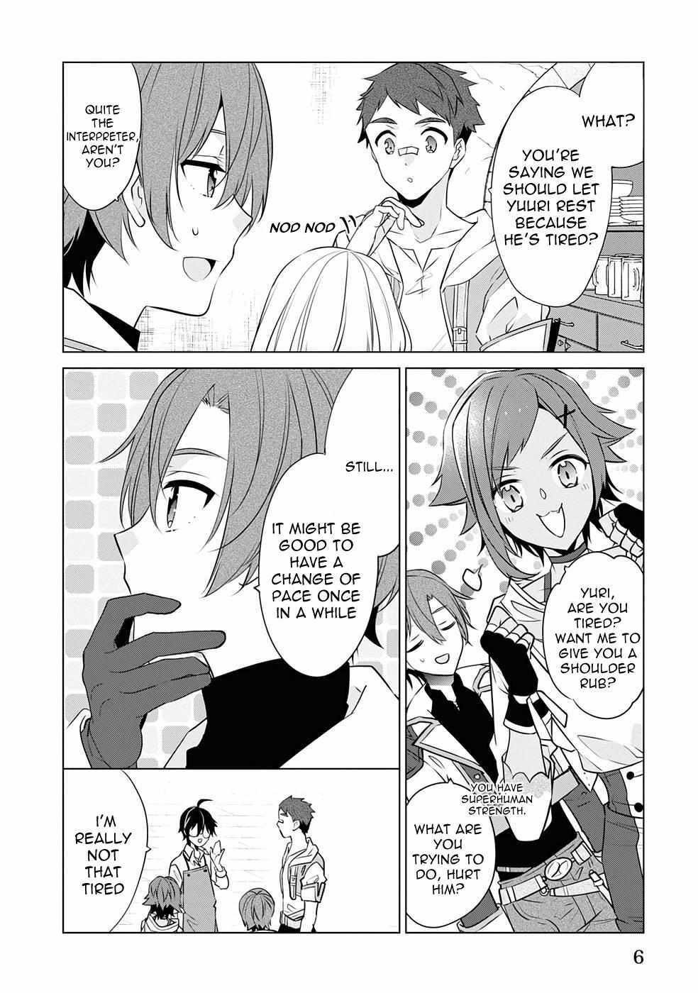 Read Saikyou no Kanteishi tte Dare no koto- ~Manpuku gohan de Isekai Seikatsu~ Manga Online