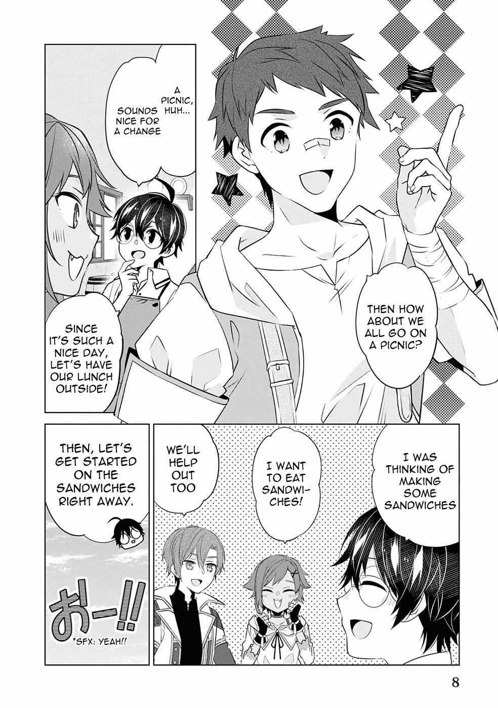 Read Saikyou no Kanteishi tte Dare no koto- ~Manpuku gohan de Isekai Seikatsu~ Manga Online