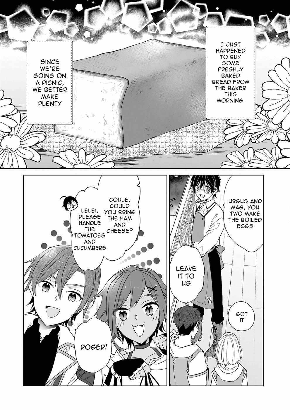 Read Saikyou no Kanteishi tte Dare no koto- ~Manpuku gohan de Isekai Seikatsu~ Manga Online