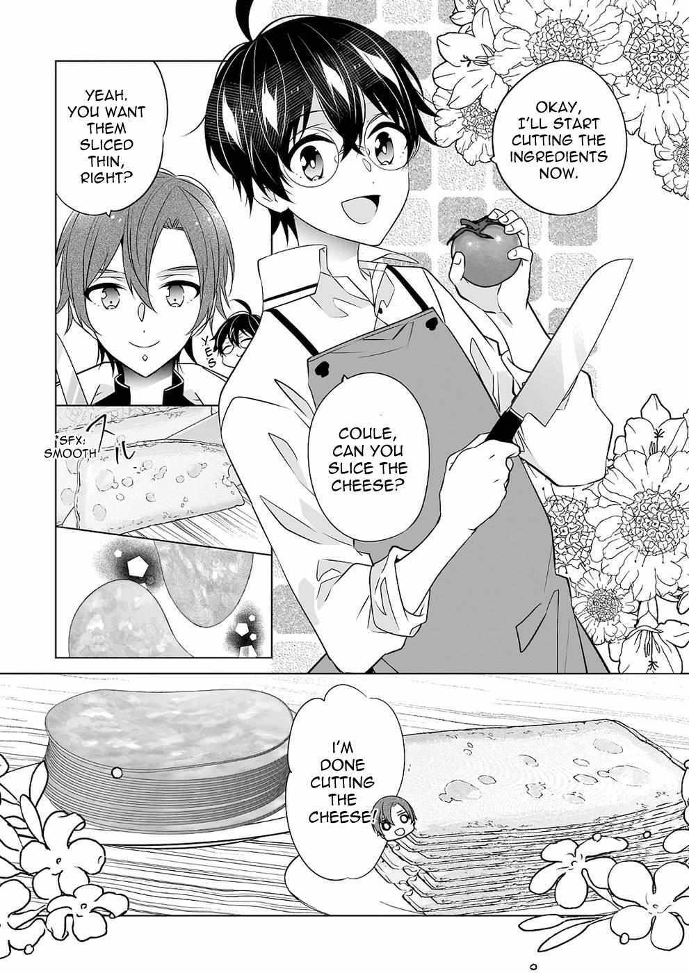 Read Saikyou no Kanteishi tte Dare no koto- ~Manpuku gohan de Isekai Seikatsu~ Manga Online