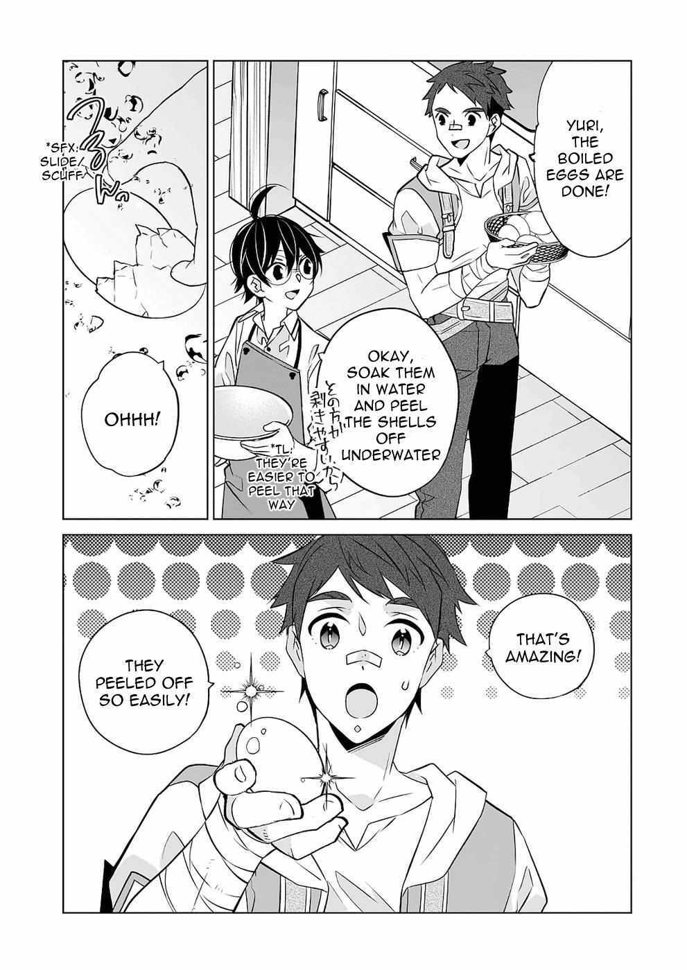 Read Saikyou no Kanteishi tte Dare no koto- ~Manpuku gohan de Isekai Seikatsu~ Manga Online