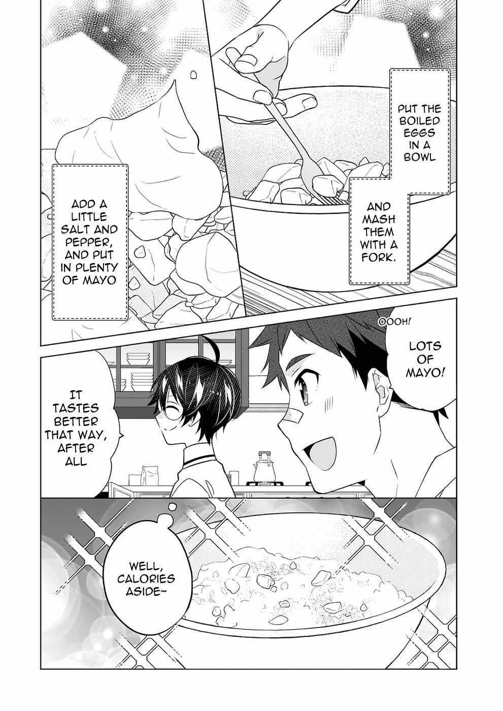 Read Saikyou no Kanteishi tte Dare no koto- ~Manpuku gohan de Isekai Seikatsu~ Manga Online