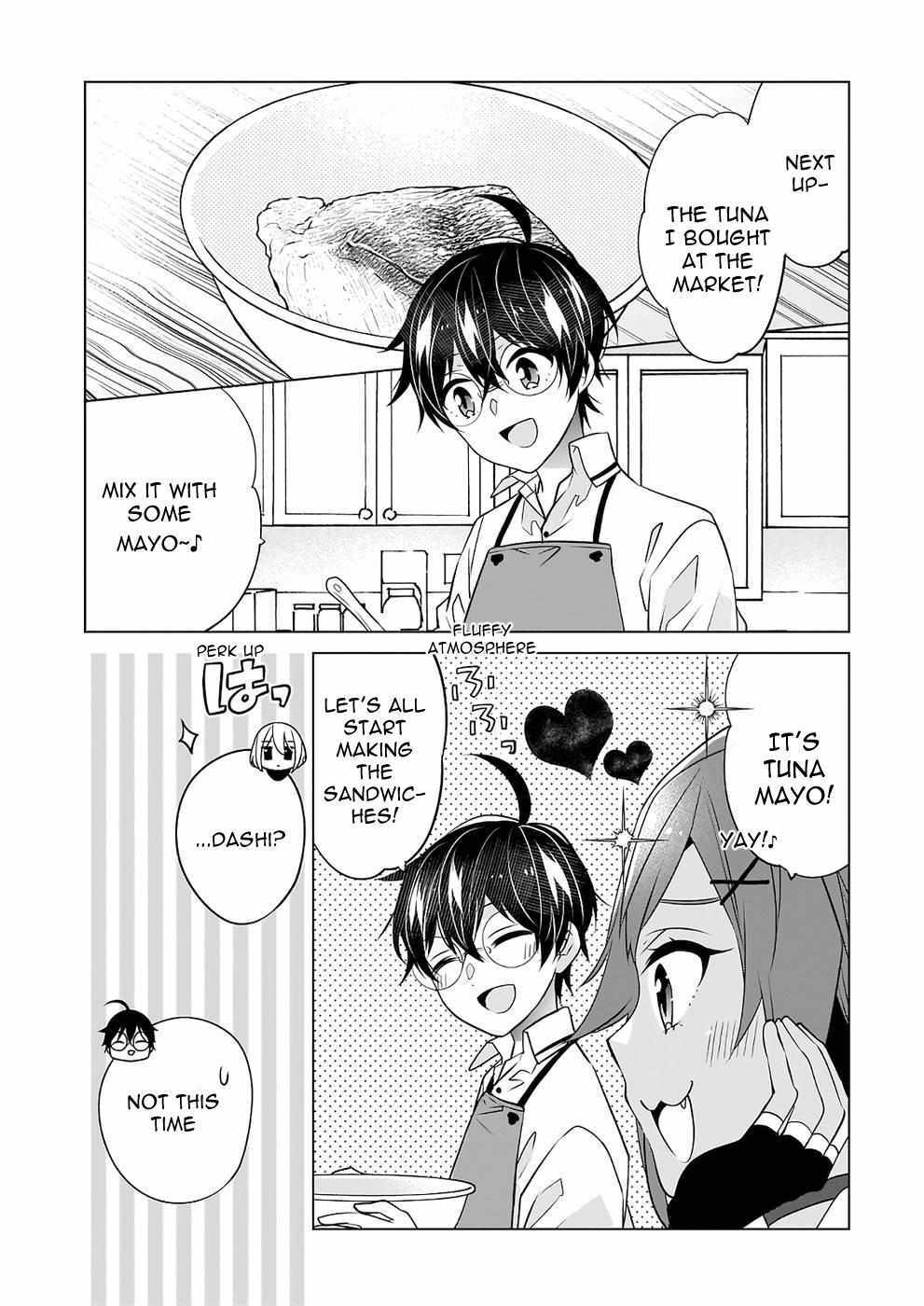 Read Saikyou no Kanteishi tte Dare no koto- ~Manpuku gohan de Isekai Seikatsu~ Manga Online