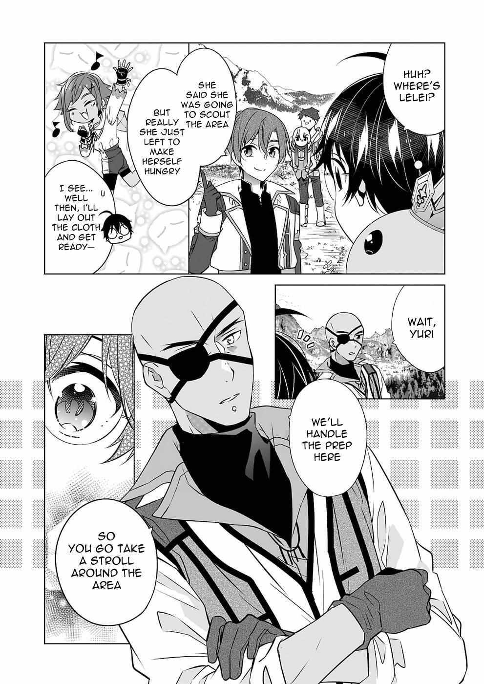 Read Saikyou no Kanteishi tte Dare no koto- ~Manpuku gohan de Isekai Seikatsu~ Manga Online