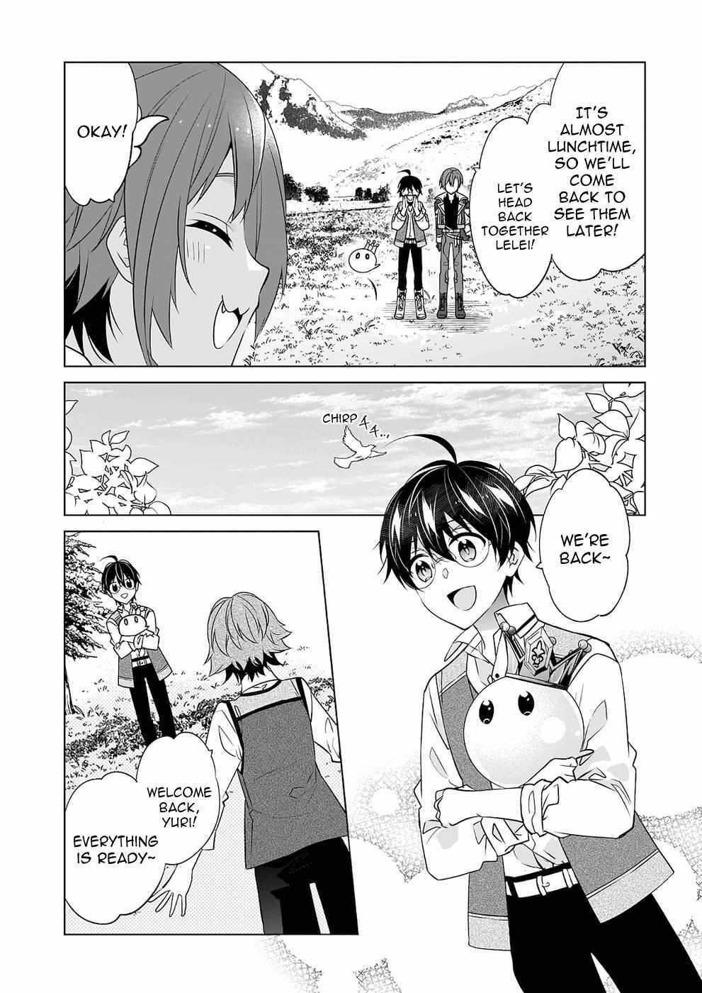 Read Saikyou no Kanteishi tte Dare no koto- ~Manpuku gohan de Isekai Seikatsu~ Manga Online