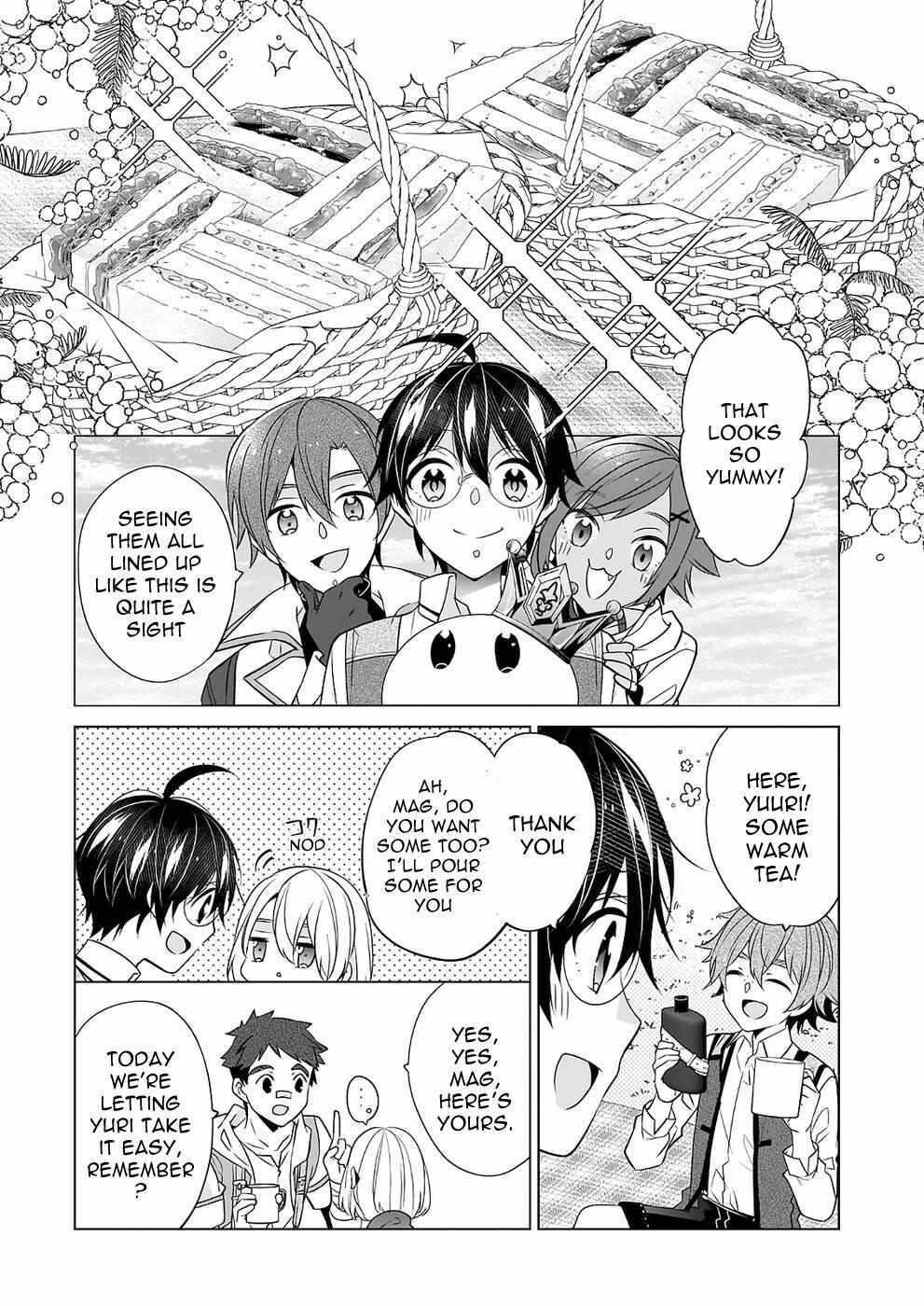 Read Saikyou no Kanteishi tte Dare no koto- ~Manpuku gohan de Isekai Seikatsu~ Manga Online