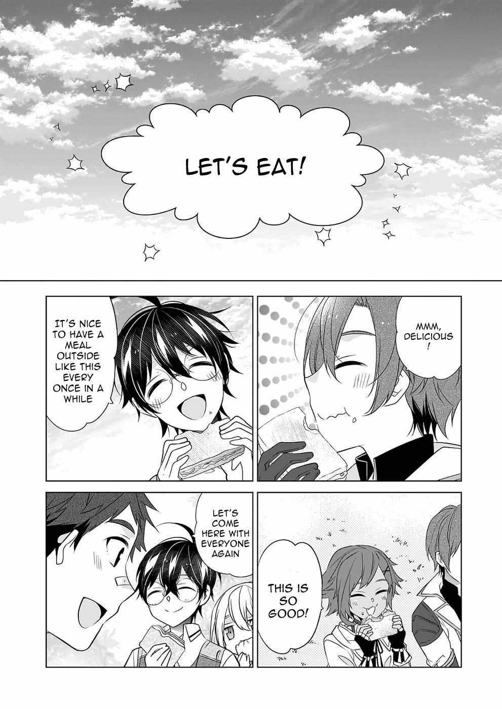 Read Saikyou no Kanteishi tte Dare no koto- ~Manpuku gohan de Isekai Seikatsu~ Manga Online