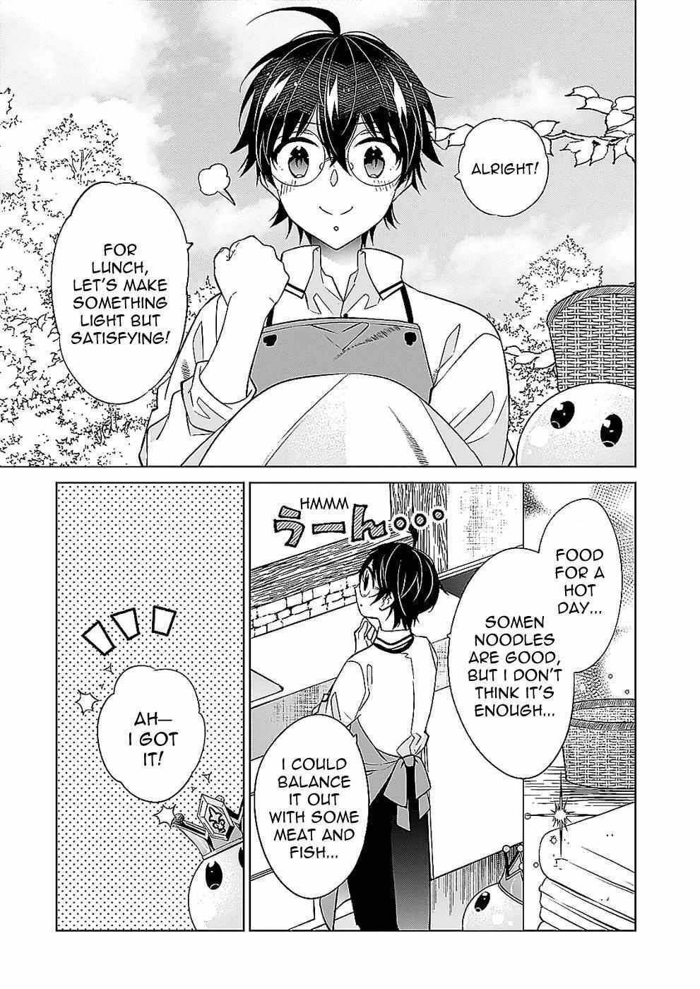 Read Saikyou no Kanteishi tte Dare no koto- ~Manpuku gohan de Isekai Seikatsu~ Manga Online