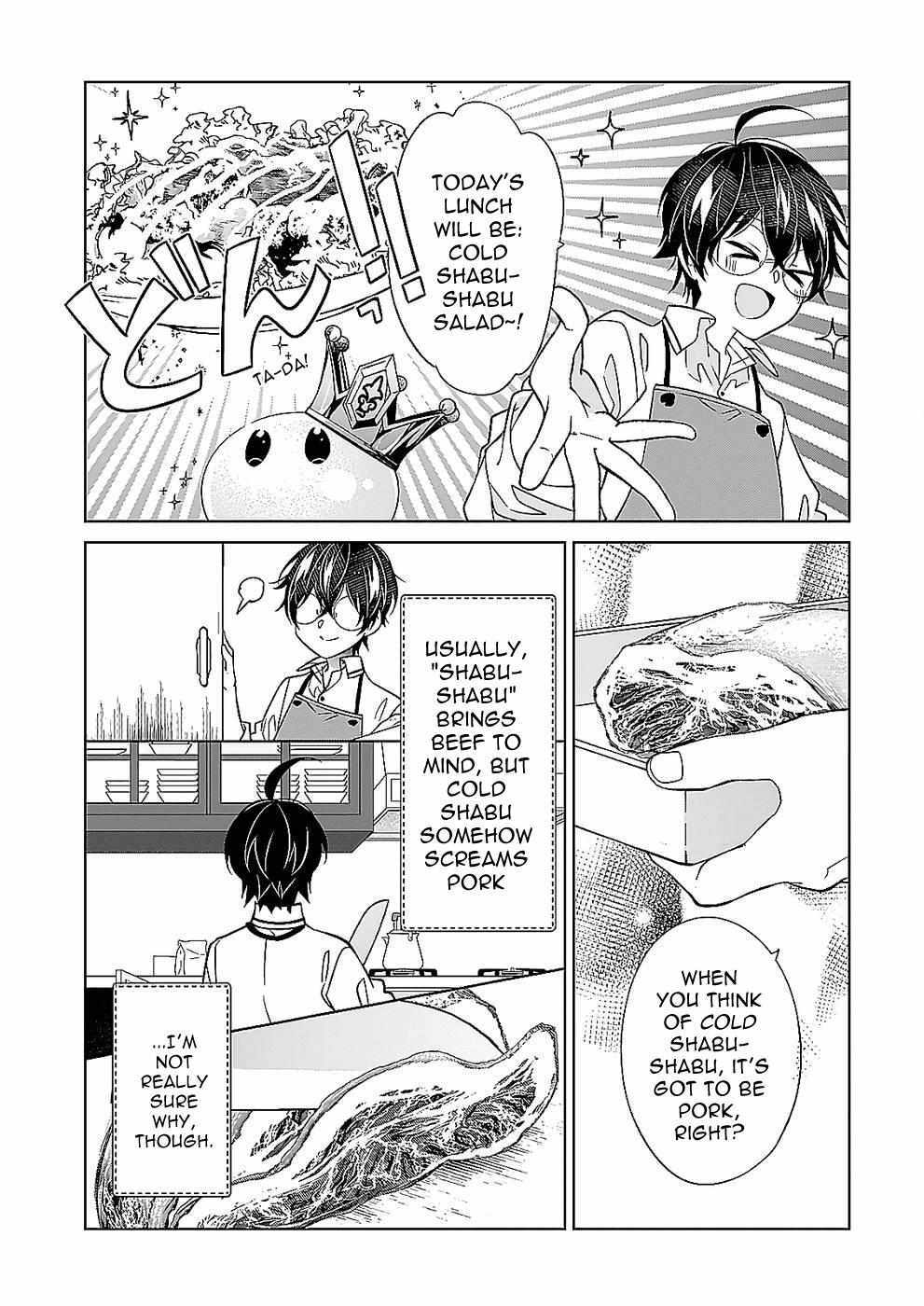 Read Saikyou no Kanteishi tte Dare no koto- ~Manpuku gohan de Isekai Seikatsu~ Manga Online