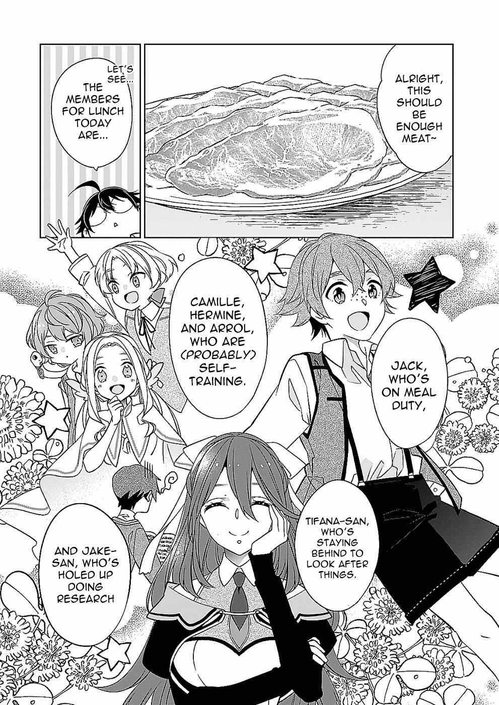 Read Saikyou no Kanteishi tte Dare no koto- ~Manpuku gohan de Isekai Seikatsu~ Manga Online