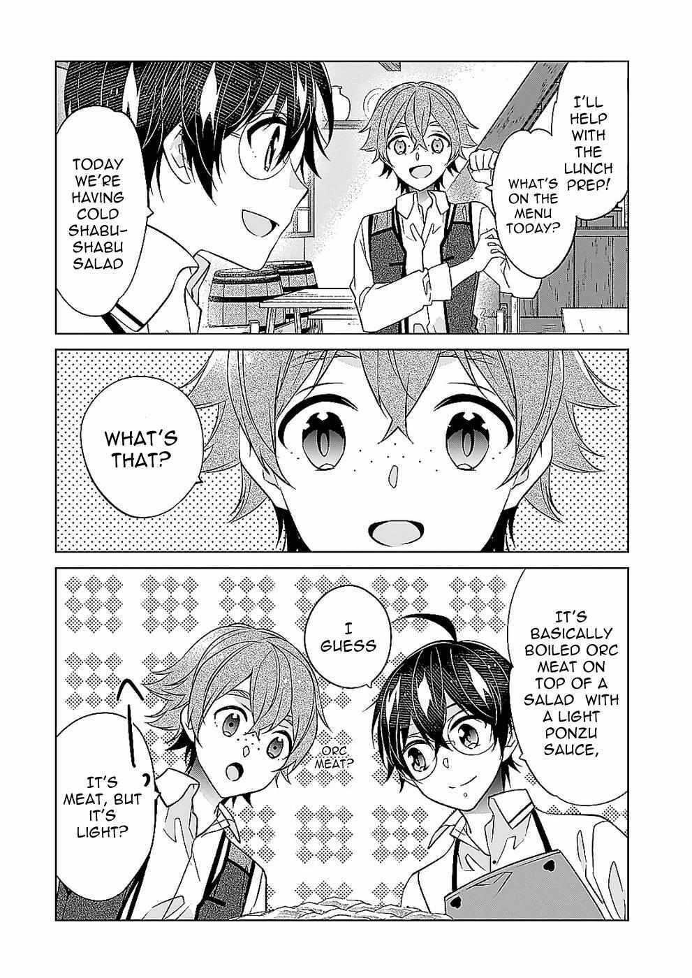 Read Saikyou no Kanteishi tte Dare no koto- ~Manpuku gohan de Isekai Seikatsu~ Manga Online