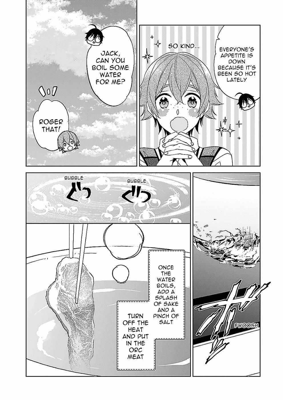 Read Saikyou no Kanteishi tte Dare no koto- ~Manpuku gohan de Isekai Seikatsu~ Manga Online