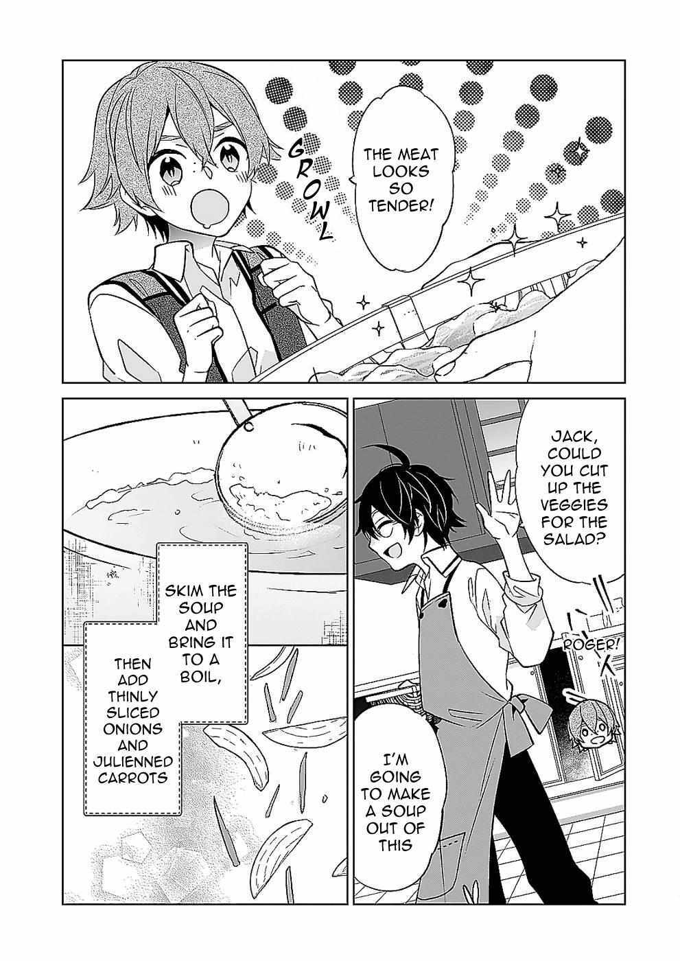 Read Saikyou no Kanteishi tte Dare no koto- ~Manpuku gohan de Isekai Seikatsu~ Manga Online