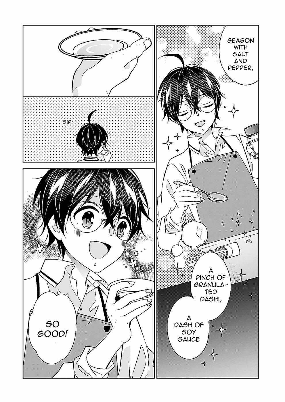 Read Saikyou no Kanteishi tte Dare no koto- ~Manpuku gohan de Isekai Seikatsu~ Manga Online