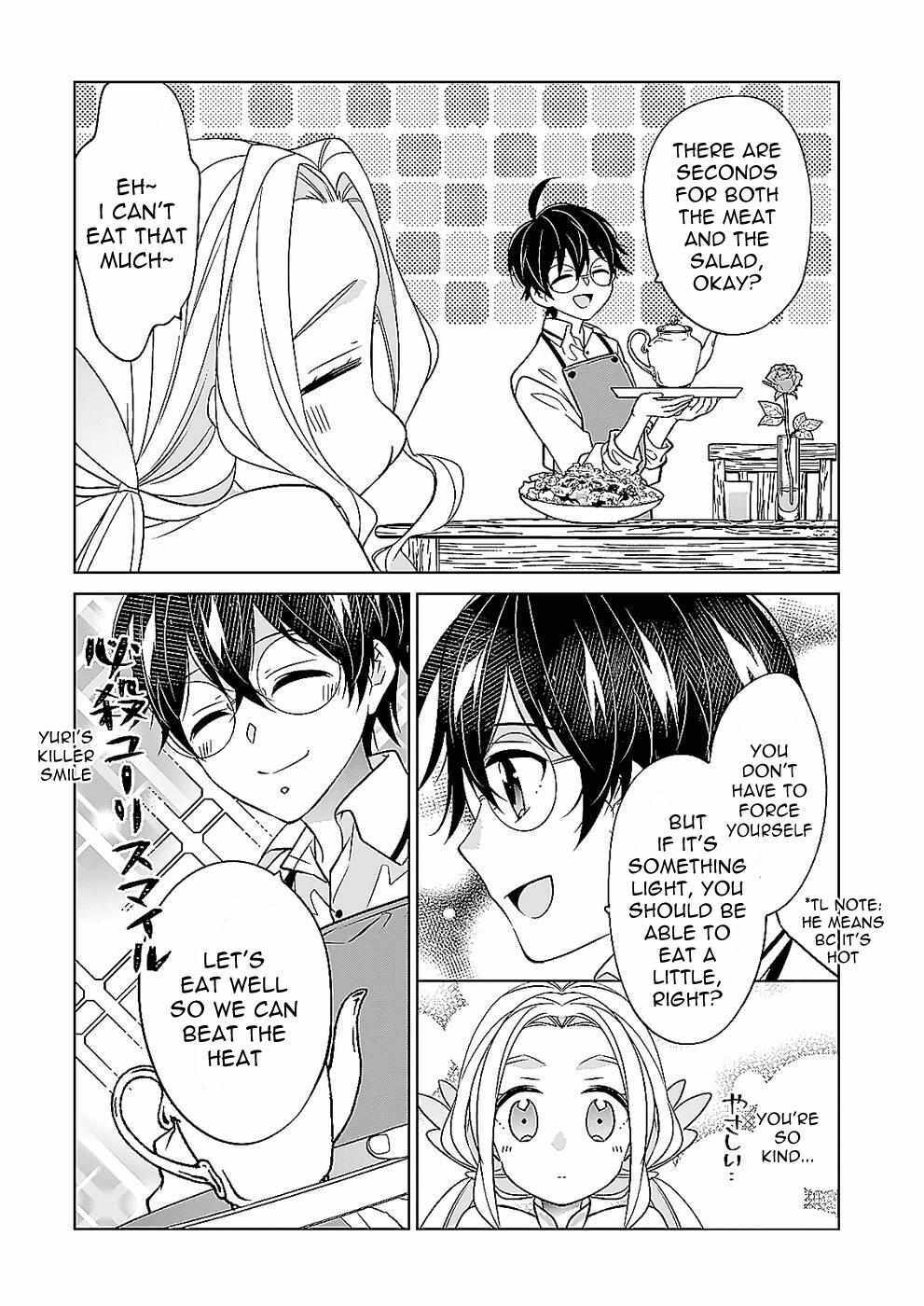 Read Saikyou no Kanteishi tte Dare no koto- ~Manpuku gohan de Isekai Seikatsu~ Manga Online