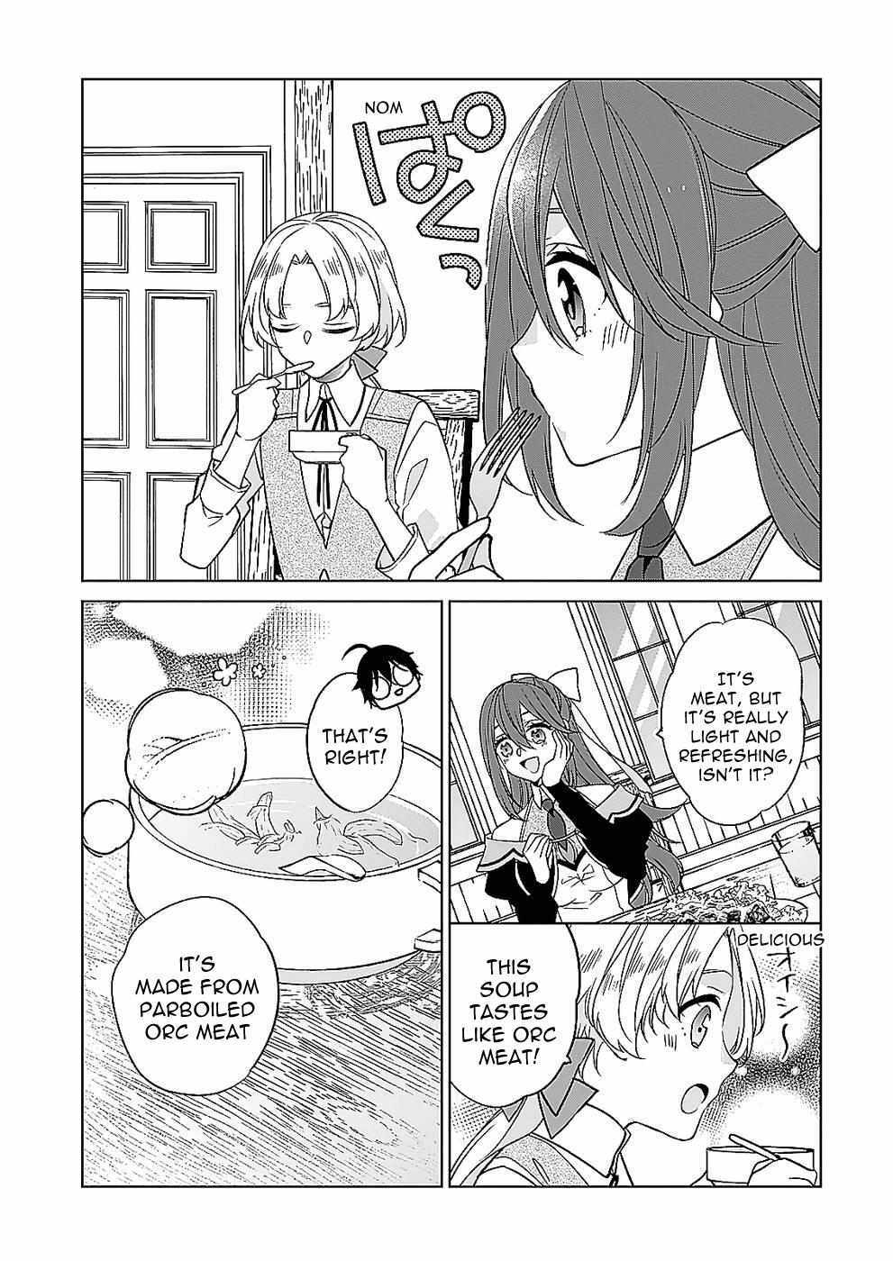 Read Saikyou no Kanteishi tte Dare no koto- ~Manpuku gohan de Isekai Seikatsu~ Manga Online