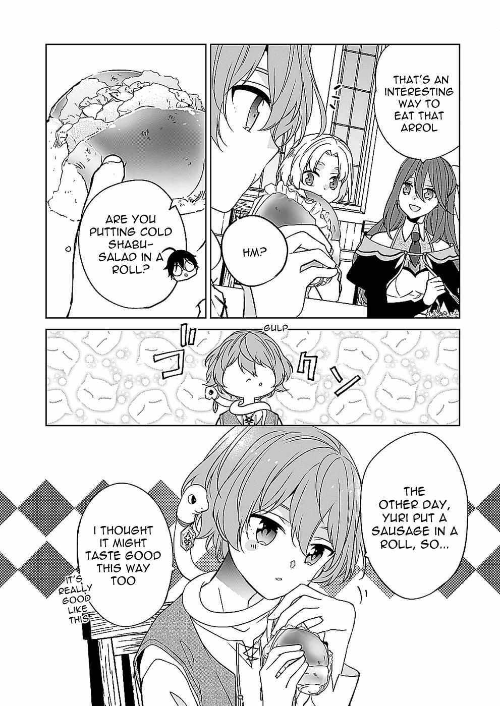 Read Saikyou no Kanteishi tte Dare no koto- ~Manpuku gohan de Isekai Seikatsu~ Manga Online