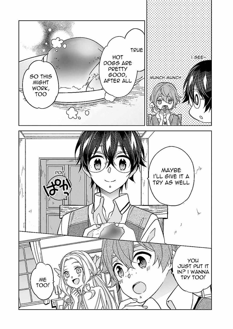 Read Saikyou no Kanteishi tte Dare no koto- ~Manpuku gohan de Isekai Seikatsu~ Manga Online