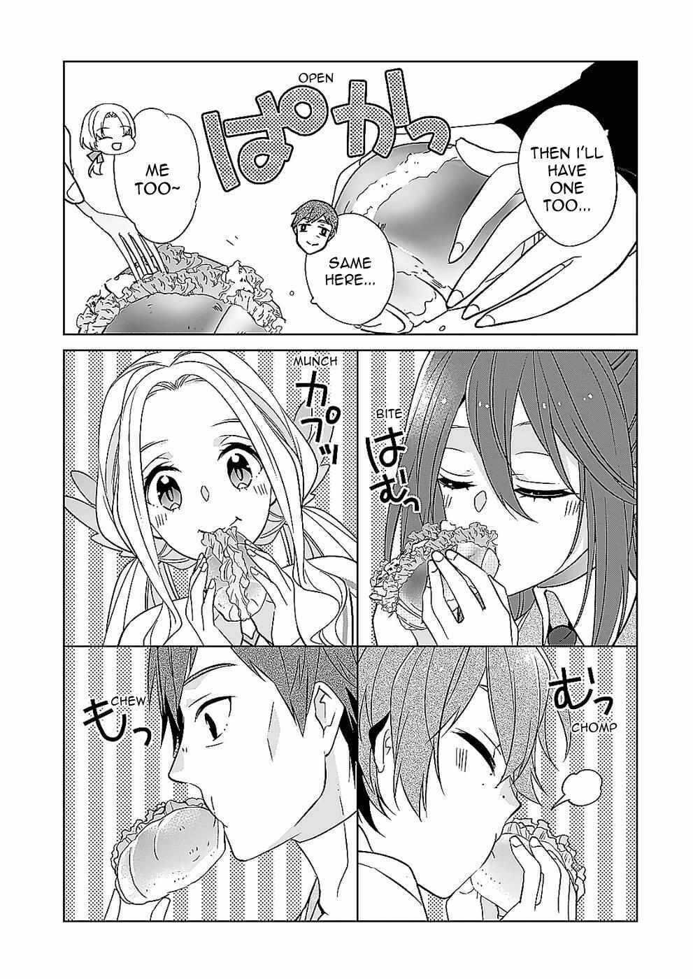 Read Saikyou no Kanteishi tte Dare no koto- ~Manpuku gohan de Isekai Seikatsu~ Manga Online