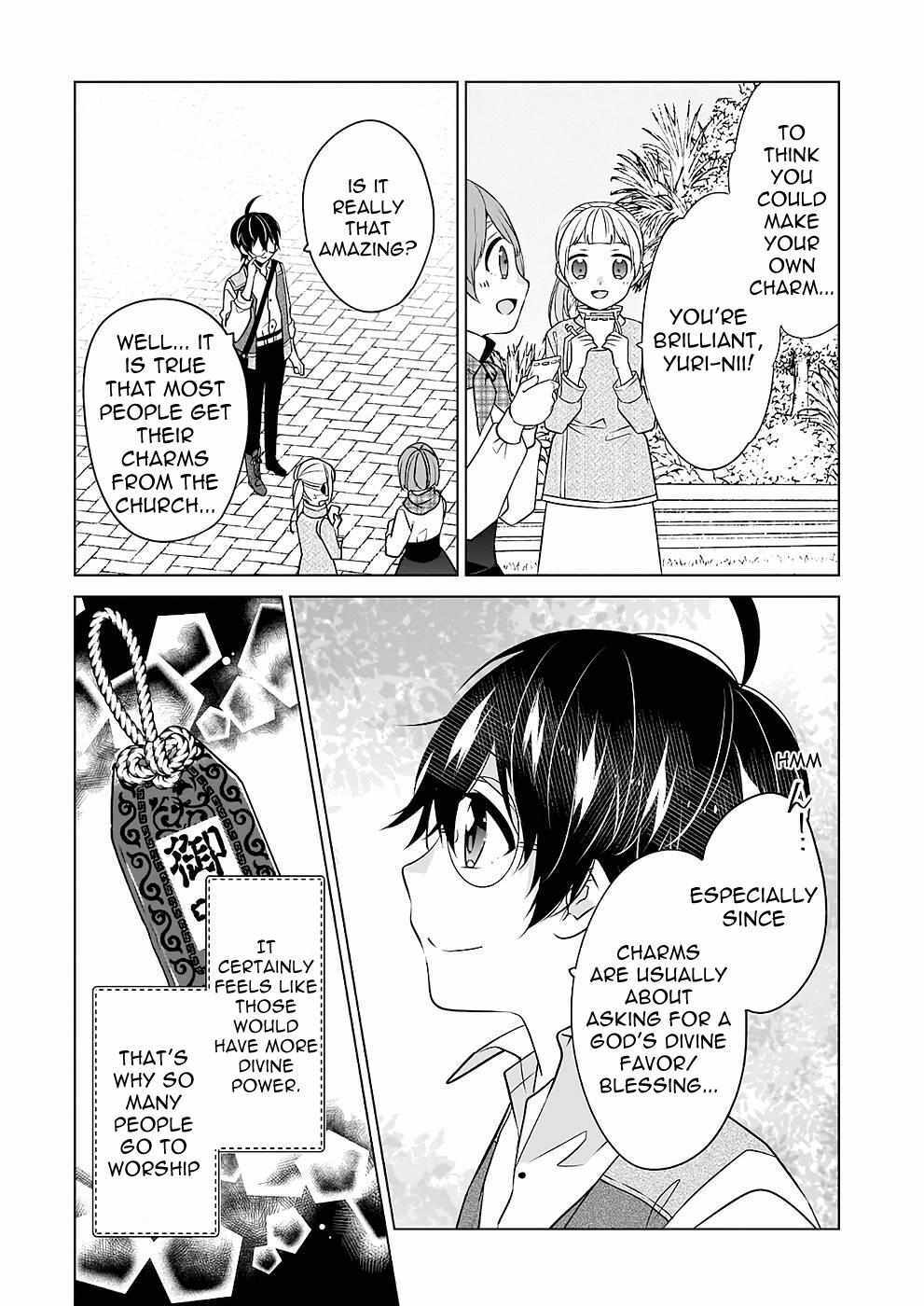 Read Saikyou no Kanteishi tte Dare no koto- ~Manpuku gohan de Isekai Seikatsu~ Manga Online