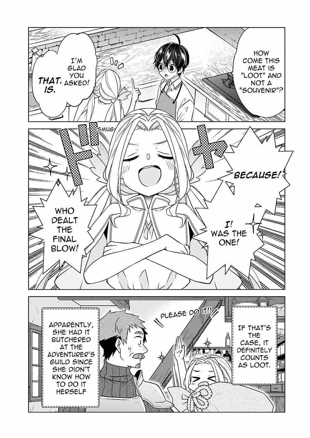 Read Saikyou no Kanteishi tte Dare no koto- ~Manpuku gohan de Isekai Seikatsu~ Manga Online