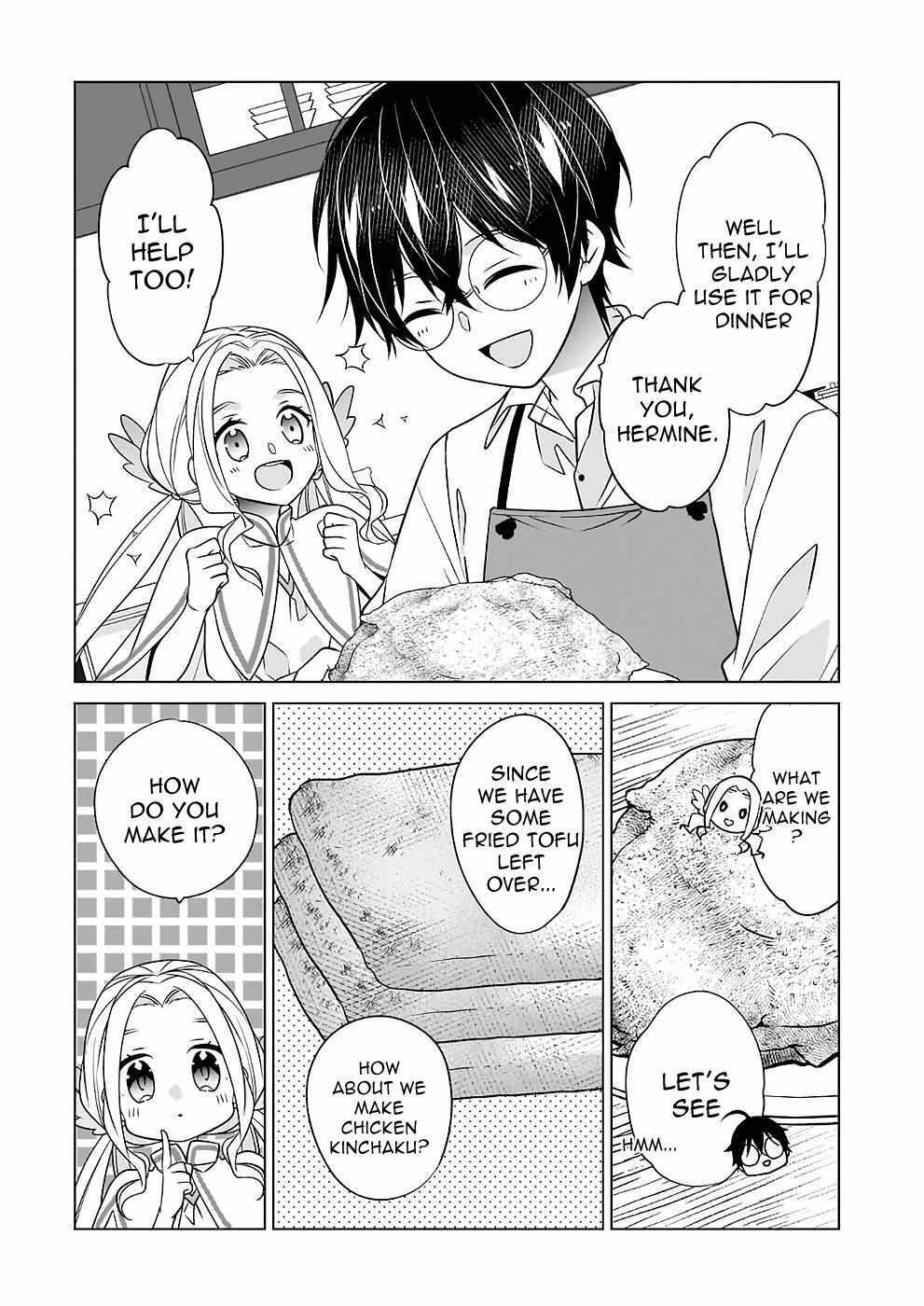 Read Saikyou no Kanteishi tte Dare no koto- ~Manpuku gohan de Isekai Seikatsu~ Manga Online