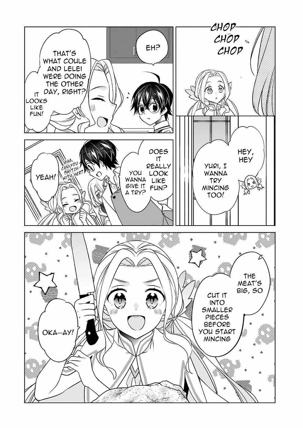 Read Saikyou no Kanteishi tte Dare no koto- ~Manpuku gohan de Isekai Seikatsu~ Manga Online