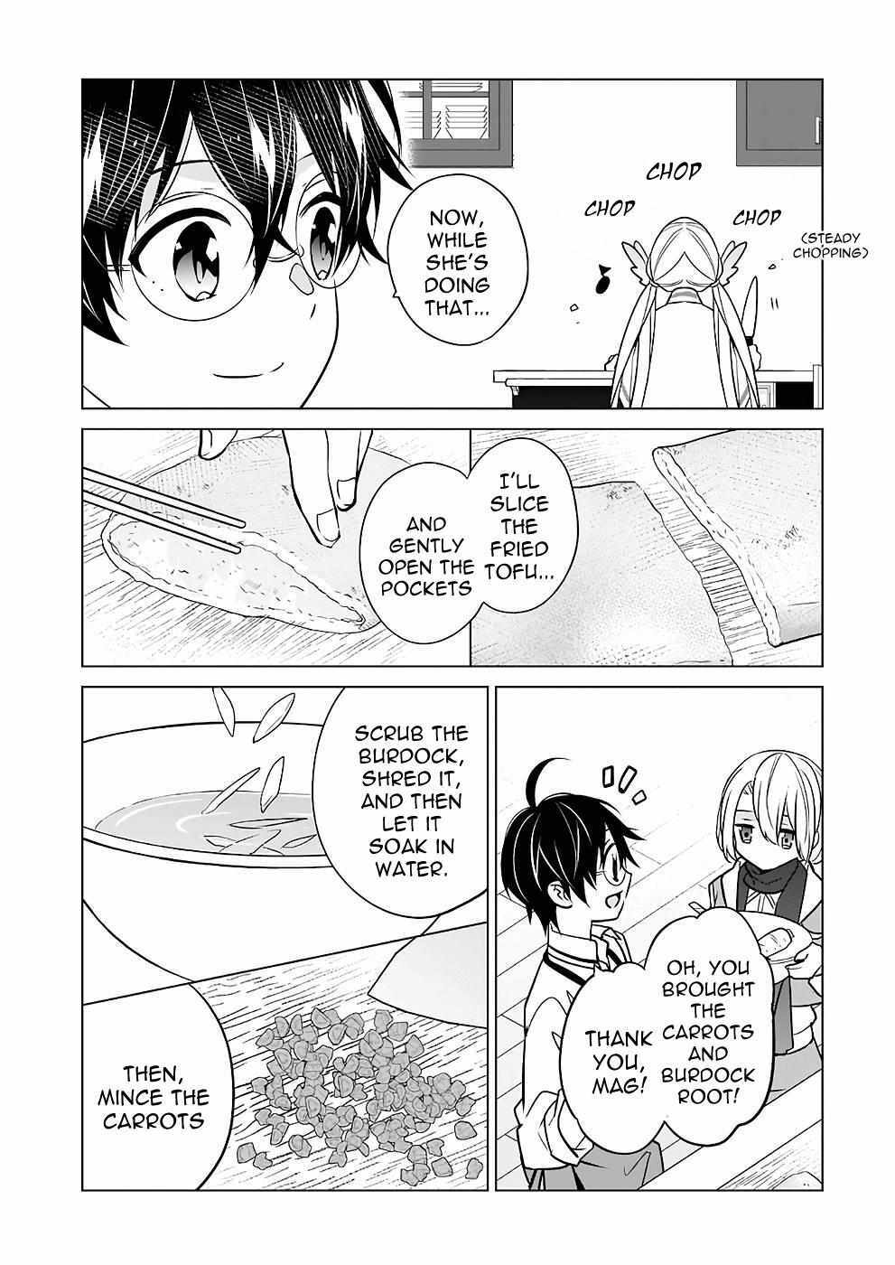 Read Saikyou no Kanteishi tte Dare no koto- ~Manpuku gohan de Isekai Seikatsu~ Manga Online