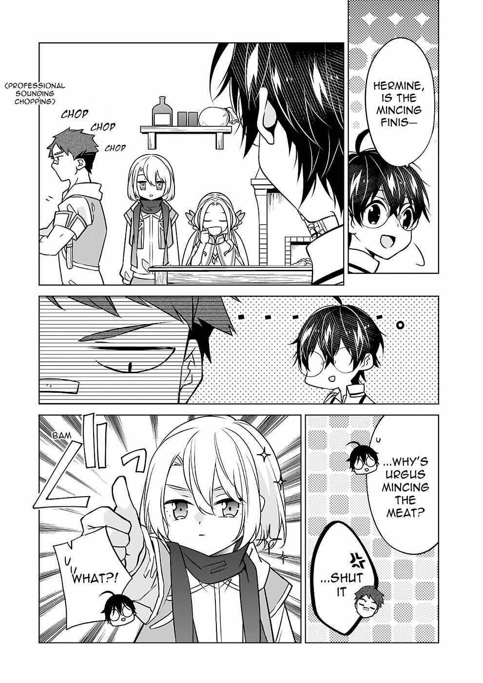 Read Saikyou no Kanteishi tte Dare no koto- ~Manpuku gohan de Isekai Seikatsu~ Manga Online