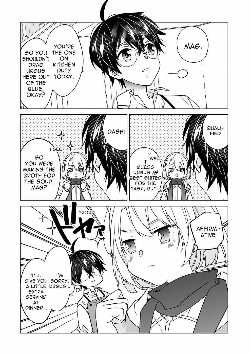 Read Saikyou no Kanteishi tte Dare no koto- ~Manpuku gohan de Isekai Seikatsu~ Manga Online