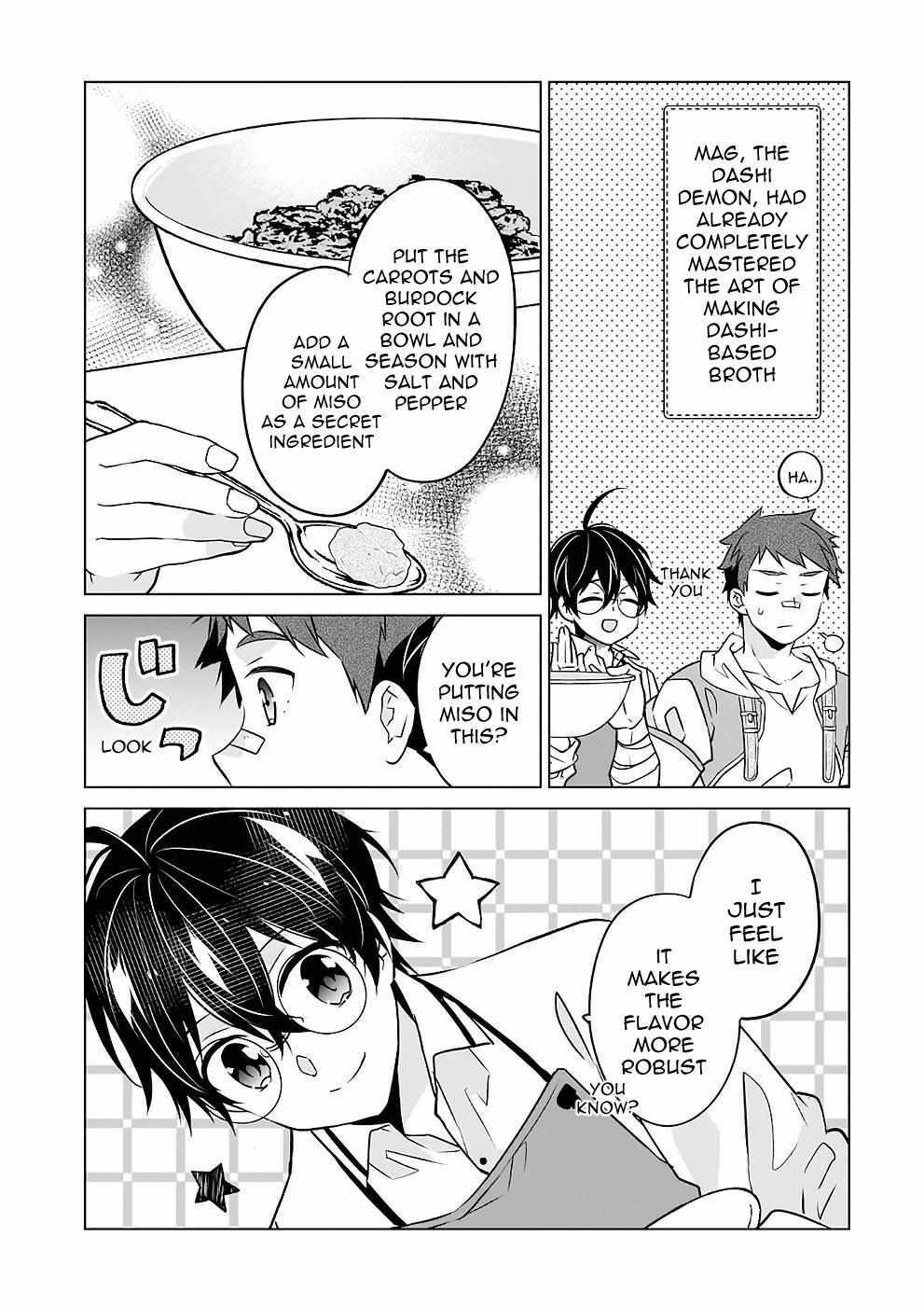 Read Saikyou no Kanteishi tte Dare no koto- ~Manpuku gohan de Isekai Seikatsu~ Manga Online