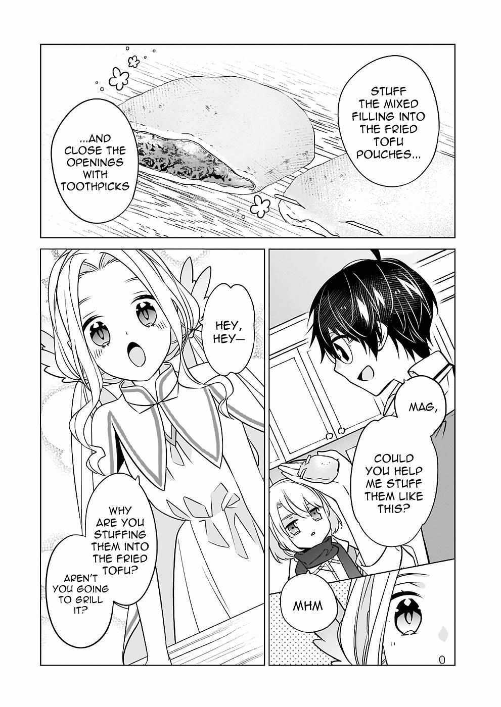 Read Saikyou no Kanteishi tte Dare no koto- ~Manpuku gohan de Isekai Seikatsu~ Manga Online