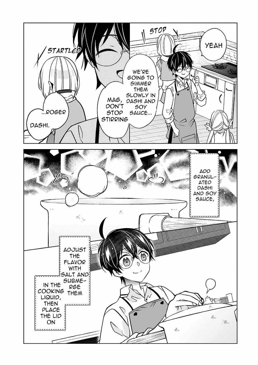 Read Saikyou no Kanteishi tte Dare no koto- ~Manpuku gohan de Isekai Seikatsu~ Manga Online