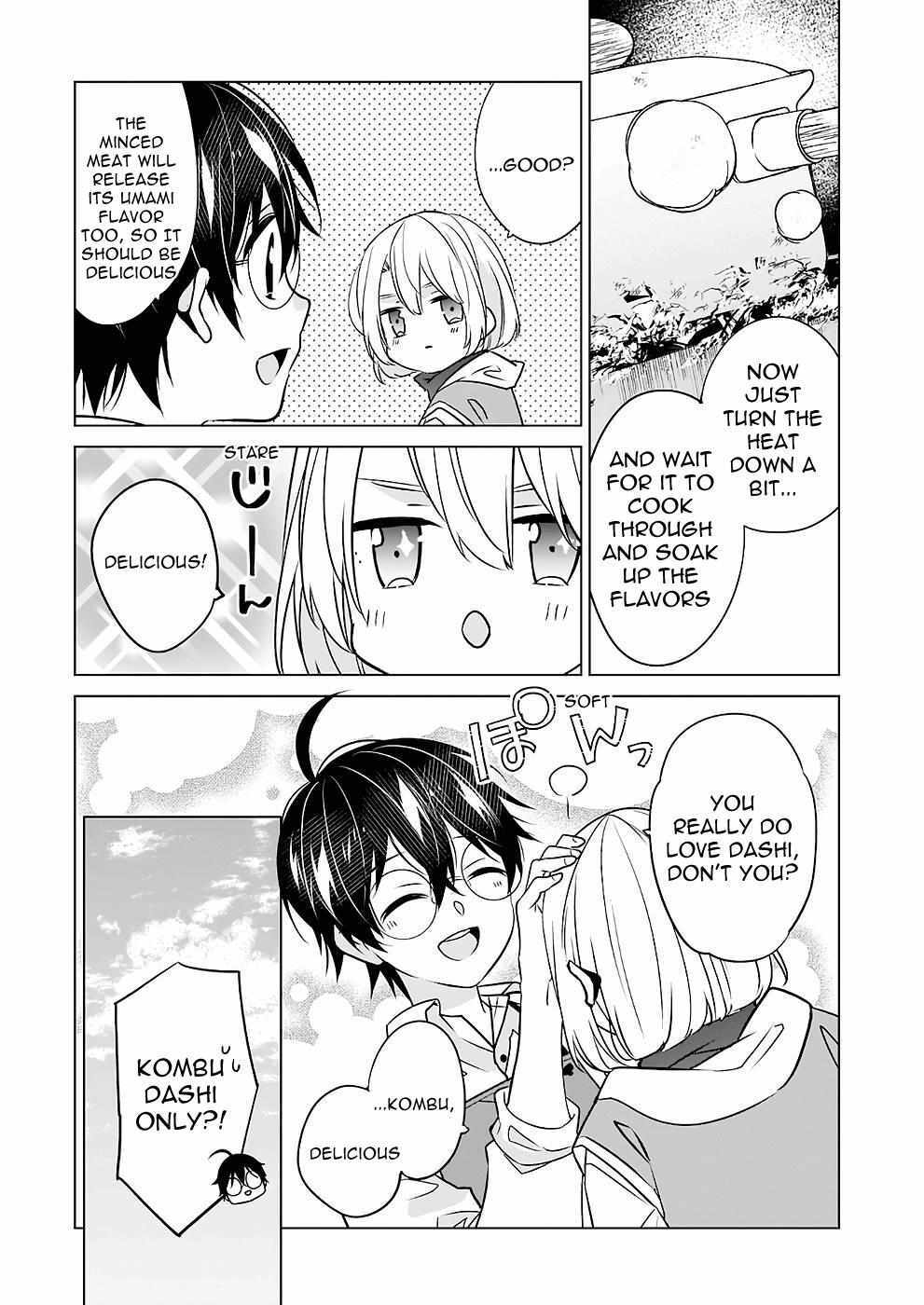 Read Saikyou no Kanteishi tte Dare no koto- ~Manpuku gohan de Isekai Seikatsu~ Manga Online