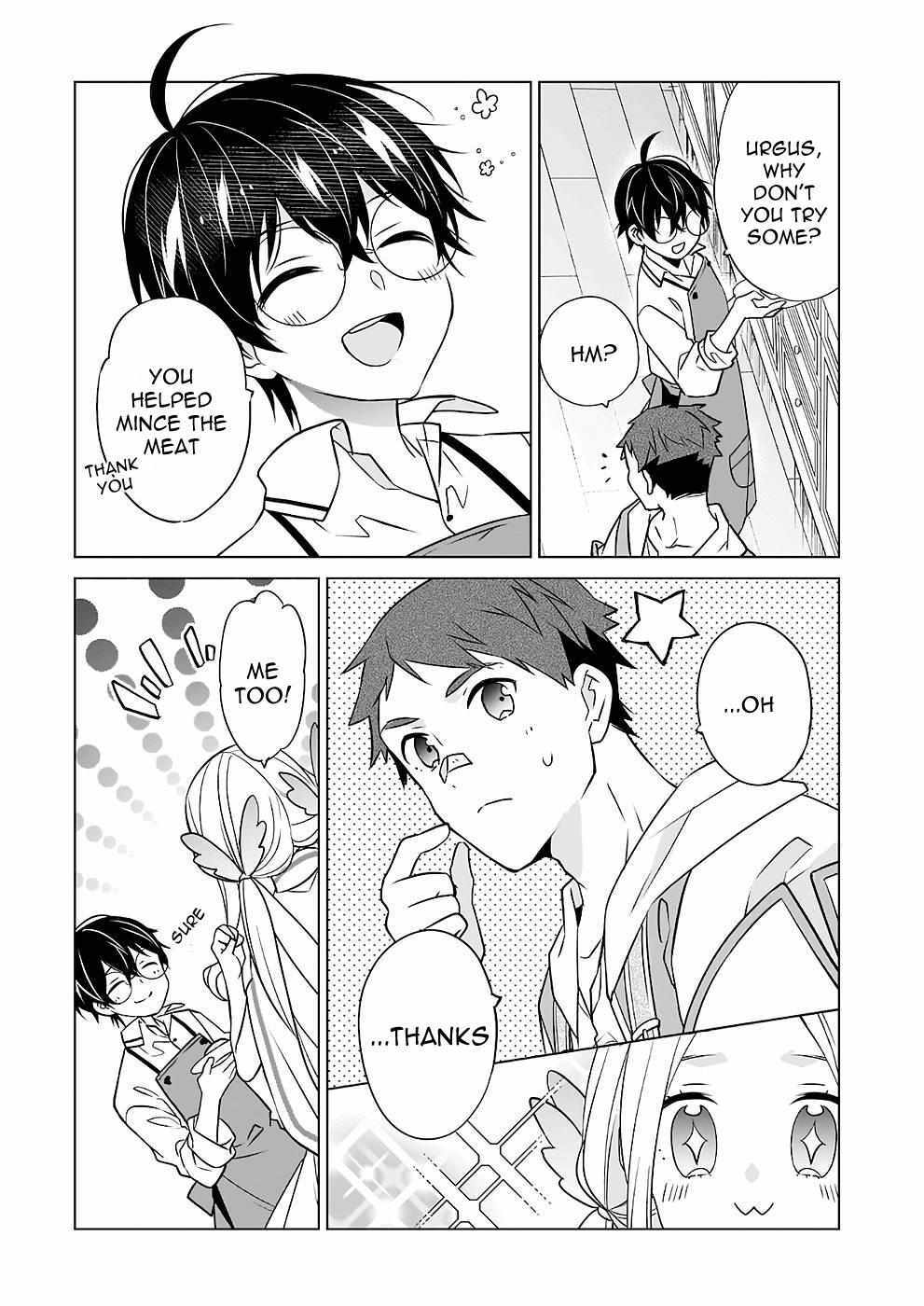 Read Saikyou no Kanteishi tte Dare no koto- ~Manpuku gohan de Isekai Seikatsu~ Manga Online