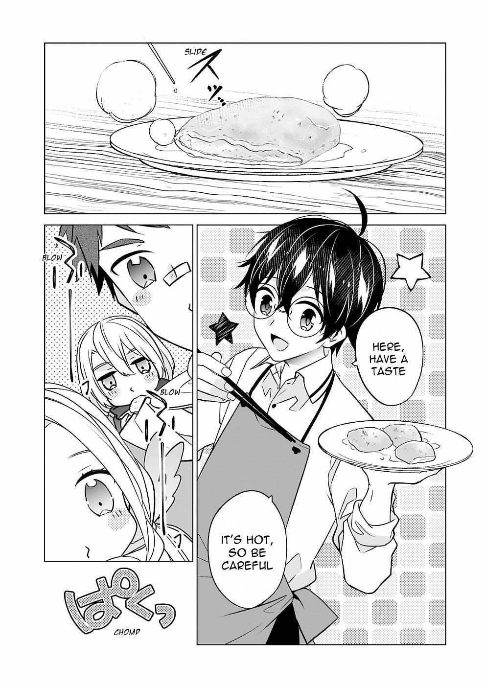 Read Saikyou no Kanteishi tte Dare no koto- ~Manpuku gohan de Isekai Seikatsu~ Manga Online