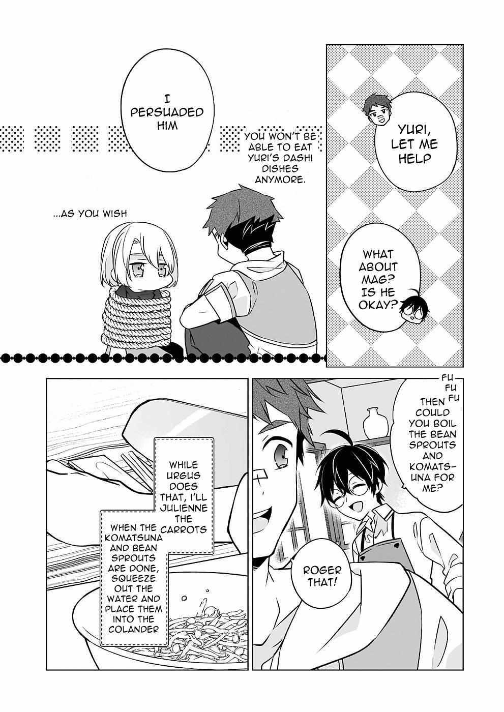 Read Saikyou no Kanteishi tte Dare no koto- ~Manpuku gohan de Isekai Seikatsu~ Manga Online