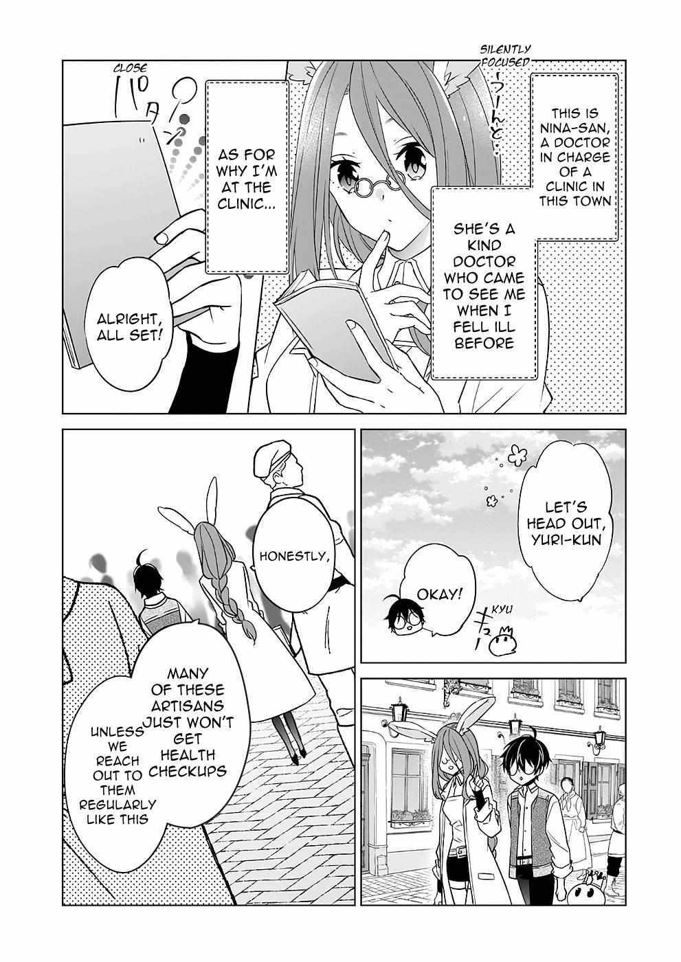 Read Saikyou no Kanteishi tte Dare no koto- ~Manpuku gohan de Isekai Seikatsu~ Manga Online