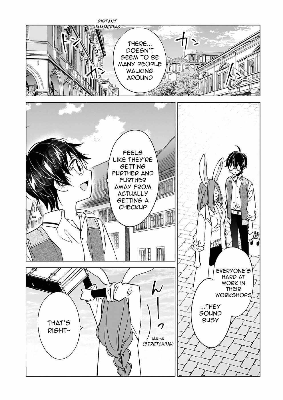 Read Saikyou no Kanteishi tte Dare no koto- ~Manpuku gohan de Isekai Seikatsu~ Manga Online