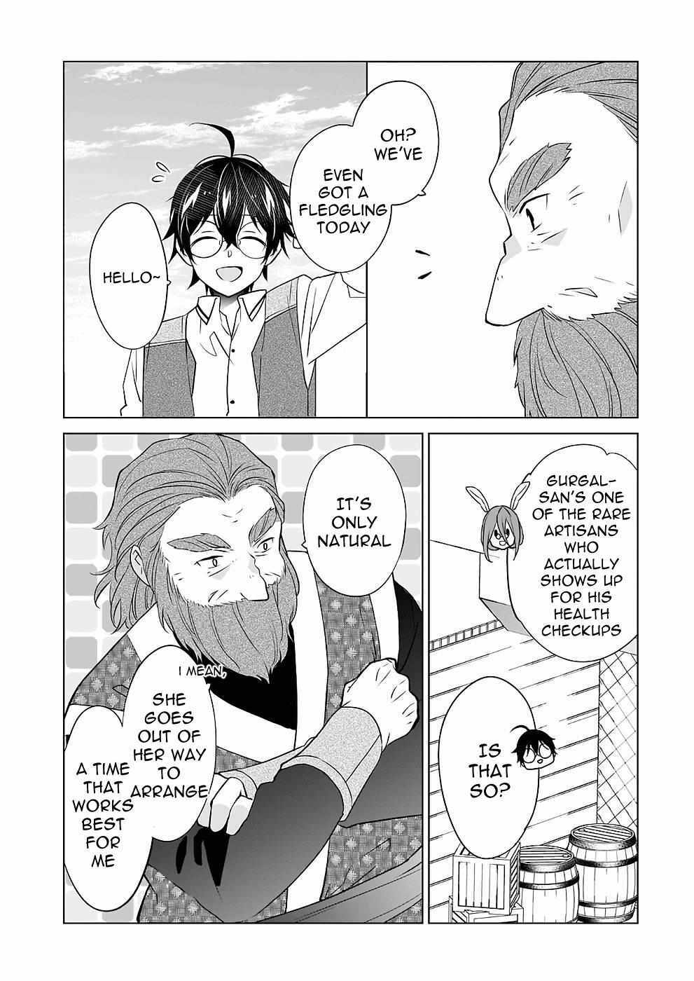 Read Saikyou no Kanteishi tte Dare no koto- ~Manpuku gohan de Isekai Seikatsu~ Manga Online