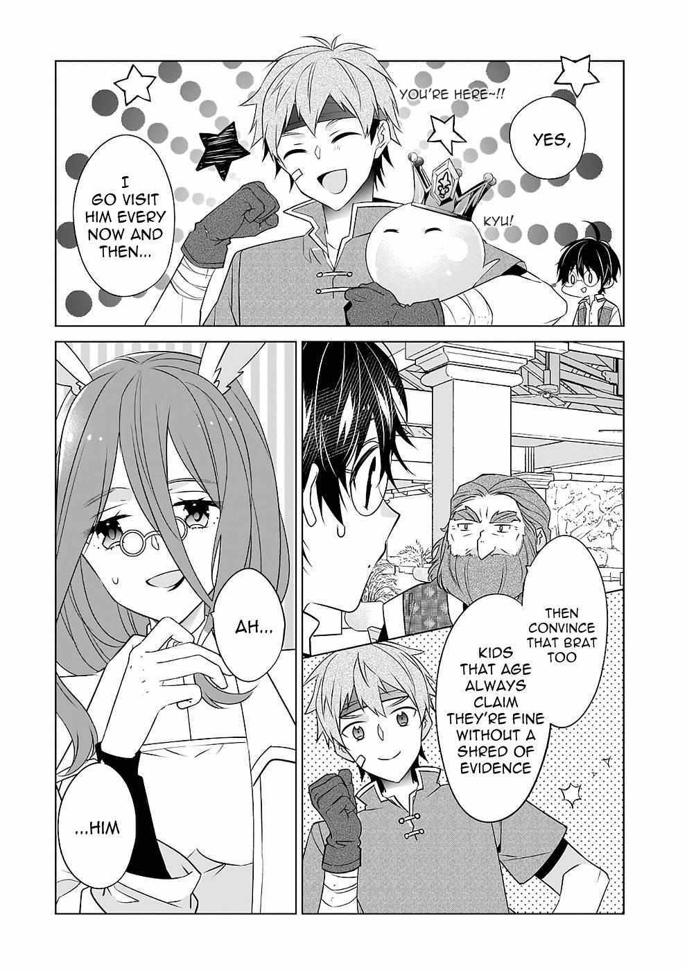 Read Saikyou no Kanteishi tte Dare no koto- ~Manpuku gohan de Isekai Seikatsu~ Manga Online