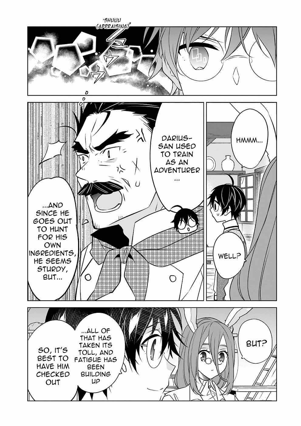 Read Saikyou no Kanteishi tte Dare no koto- ~Manpuku gohan de Isekai Seikatsu~ Manga Online