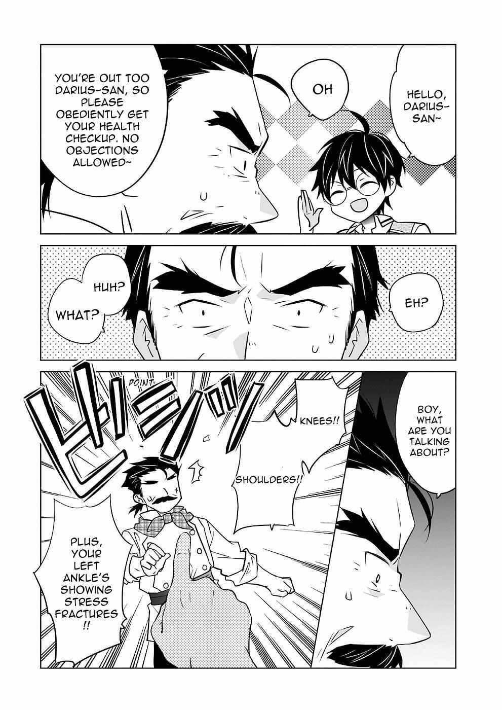 Read Saikyou no Kanteishi tte Dare no koto- ~Manpuku gohan de Isekai Seikatsu~ Manga Online