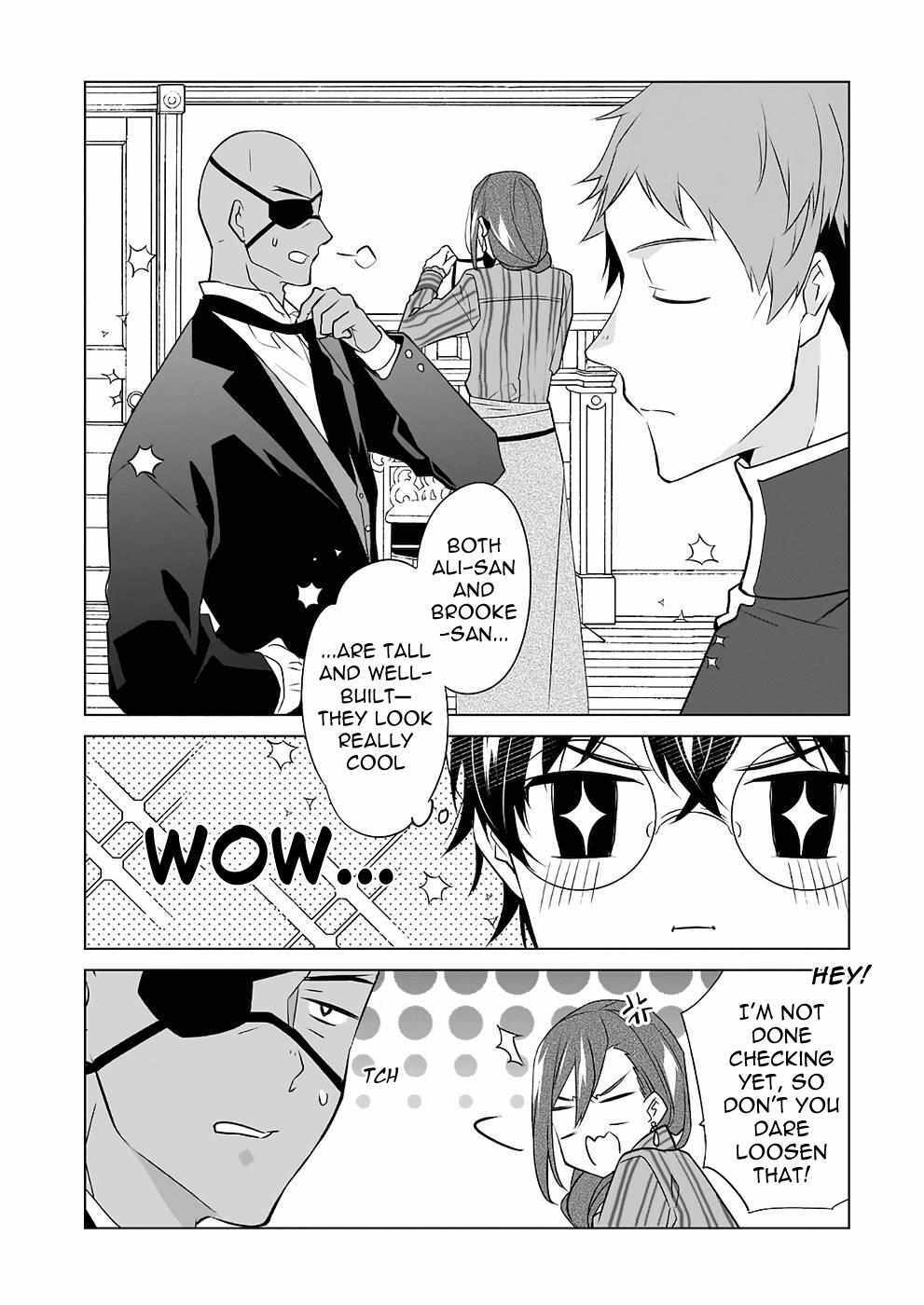 Read Saikyou no Kanteishi tte Dare no koto- ~Manpuku gohan de Isekai Seikatsu~ Manga Online